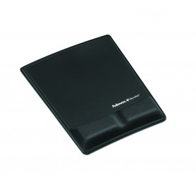 Fellowes 9181201 tappetino per mouse Nero (9181201)