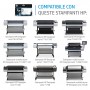 HP Cartuccia inchiostro nero opaco Designjet 726, 300 ml (CH575A)