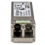 StarTech.com Modulo Ricetrasmettitore SFP+ 10 Gigabit Fibre - Compatibile Cisco SFP-10G-SR-S - MM LC con DDM - 300 (SFP10GSRSST)