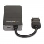 StarTech.com Adattatore multi monitor a 3 porte - DisplayPort 1.4 a 3x DisplayPort Video Splitter - Doppio o trip (MST14DP123DP)