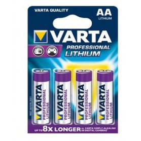 Varta 4x AA Lithium Batteria monouso Stilo AA Litio (6106301404)