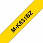 Brother M-K631BZ nastro per etichettatrice (MK631BZ)