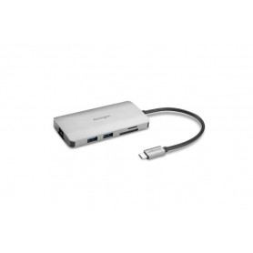 Kensington Hub portatile senza driver 8-in-1 USB-C UH1400P (K33820WW)