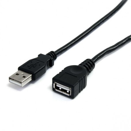 StarTech.com Cavo prolunga USB2.0 da A ad A - Cavo Extender USB 2.0 Maschio / Femmina da 91 cm (USBEXTAA3BK)