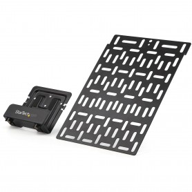 StarTech.com Supporto universale per accessori TV - Supporto da parete regolabile per TV - Media Player/router/Modem/ (MDBOXMNT)