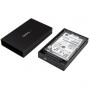 StarTech.com Box Esterno per Unità disco da 2,5" SATA SSD/HDD - USB 3.1 (10Gbps) - USB-A e USB-C (S251BU31315)