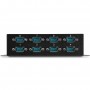 StarTech.com Hub adattatore USB a DB9 RS232 seriale 8 porte – Guide DIN industriali DIN e montabile a parete (ICUSB2328I)
