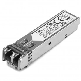 StarTech.com Modulo Ricetrasmettitore SFP in Fibra Gigabit Conforme MSA - 1000Base-ZX (SFP1000ZXST)