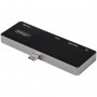 StarTech.com Adattatore Multiporta USB C a HDMI 4K 60Hz, Hub USB 3.0 a 3 porte, HDMI 2.0 Audio - USB-C Mini Docking (DKT30ICHPD)