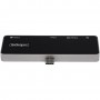 StarTech.com Adattatore Multiporta USB C a HDMI 4K 60Hz, Hub USB 3.0 a 3 porte, HDMI 2.0 Audio - USB-C Mini Docking (DKT30ICHPD)