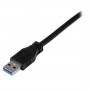 StarTech.com Cavo USB 3.0 SuperSpeed A a B certificato da 1 m - M/M (USB3CAB1M)