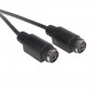 StarTech.com Adattatore tastiera e mouse da PS/2 a USB - Connettore convertitore PS/2 a USB di ricambio Femmina / Mas (USBPS2PC)