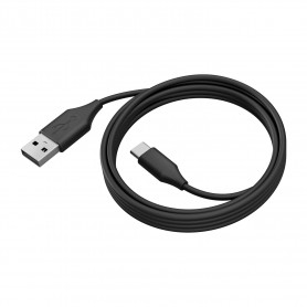 Jabra 14202-10 cavo USB 2 m USB 3.2 Gen 1 (3.1 Gen 1) USB A USB C Nero (14202-10)