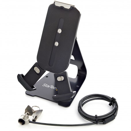 StarTech.com Supporto per tablet da tavolo - Supporto con sistema di bloccaggio K-Slot per tablet da 7.9"a 13" - Por (SECTBLTDT)