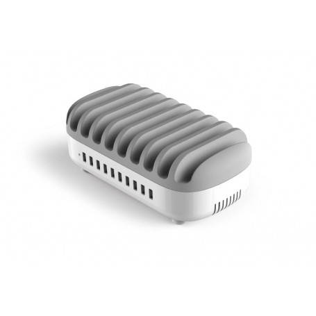 Compulocks 10PUSBDKS-UK organizzatore per stazioni di carica Libera installazione Grigio, Bianco (10PUSBDKS-UK)