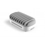 Compulocks 10PUSBDKS-UK organizzatore per stazioni di carica Libera installazione Grigio, Bianco (10PUSBDKS-UK)