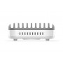 Compulocks 10PUSBDKS-UK organizzatore per stazioni di carica Libera installazione Grigio, Bianco (10PUSBDKS-UK)
