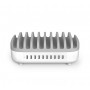 Compulocks 10PUSBDKS-UK organizzatore per stazioni di carica Libera installazione Grigio, Bianco (10PUSBDKS-UK)