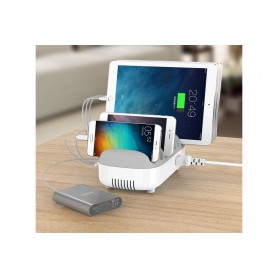 Compulocks 10PUSBDKS-EU organizzatore per stazioni di carica Libera installazione Bianco (10PUSBDKS-EU)