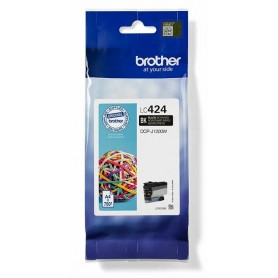 Brother LC-424BK cartuccia d'inchiostro 1 pz Originale Nero (LC424BK)