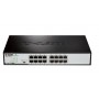 D-Link DGS-1016D/E switch di rete Non gestito Nero, Metallico (DGS-1016D)