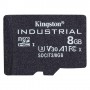 Kingston Technology Industrial 8 GB MicroSDHC UHS-I Classe 10 (SDCIT2/8GBSP)