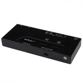 StarTech.com Switch matrice HDMI 2x2 con commutazione automatica e prioritaria - 1080p (VS222HDQ)
