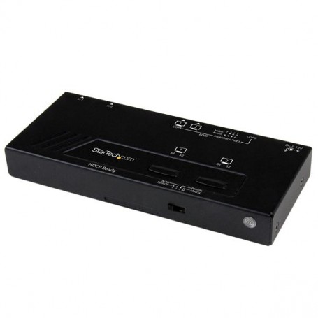 StarTech.com Switch matrice HDMI 2x2 con commutazione automatica e prioritaria - 1080p (VS222HDQ)