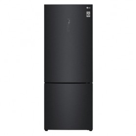 LG GBB569MCAMN.AMCQEUT frigorifero con congelatore Libera installazione 462 L E Nero (GBB569MCAMN)