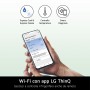 LG GBB569MCAMN.AMCQEUT frigorifero con congelatore Libera installazione 462 L E Nero (GBB569MCAMN)