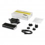 StarTech.com Hub USB-C a 7 porte - 5x USB-A + 2 USB-C - USB 3.0 - Hub Alimentato (HB30C5A2CSC)