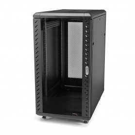 StarTech.com RK3236BKF rack 32U Rack indipendenti Nero (RK3236BKF)