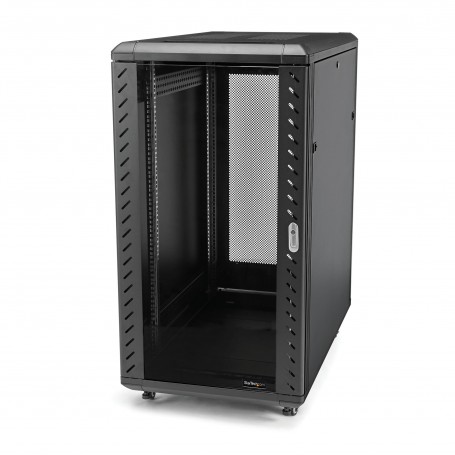 StarTech.com RK3236BKF rack 32U Rack indipendenti Nero (RK3236BKF)