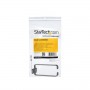 StarTech.com Gancio con anello a D per gestione cavi in server rack verticale 1U - 4,5 x 10 cm (CMHOOK1UN)