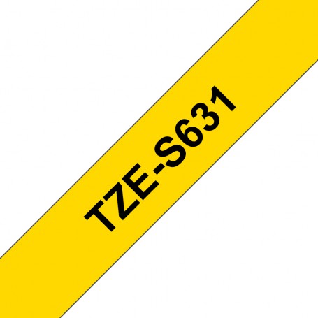 Brother TZeS631 nastro per etichettatrice TZ (TZES631)