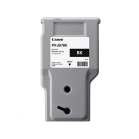 Canon PFI-207 BK cartuccia d'inchiostro 1 pz Originale Nero (8789B001)