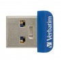 Verbatim Store 'n' Stay NANO - Memoria USB 3.0 da 16 GB - Blu (98709)