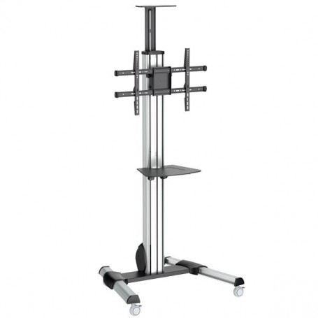 StarTech.com Carrello TV per Schermo da 32" a 75" - Regolazione Altezza One-Touch (STNDMTV70)