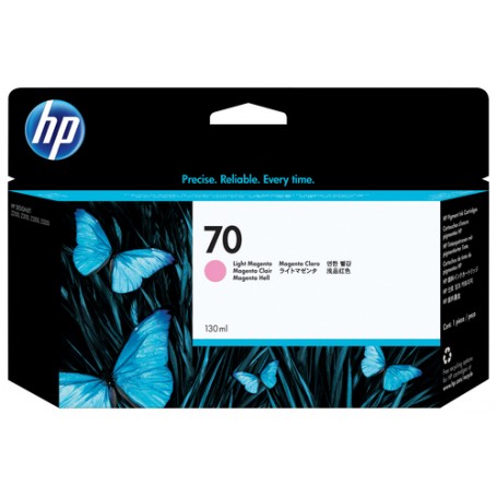 HP Cartuccia inchiostro magenta chiaro 70, 130 ml (C9455A)