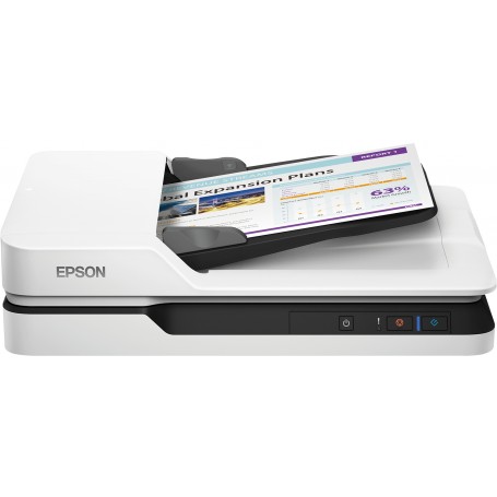 EPSON SCANNER DOCUMENTALE DS-1630 A4 1200DPI, ADF, FRONTE/RETRO, USB/LAN (B11B239401)