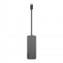 Lenovo 4X90X21427 hub di interfaccia USB 3.2 Gen 2 (3.1 Gen 2) Type-C 20000 Mbit/s Grigio (4X90X21427)
