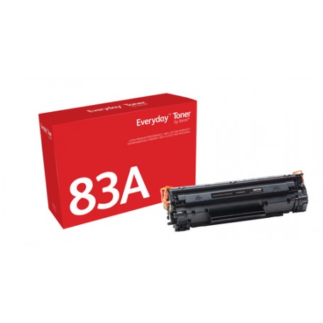 Everyday Toner Nero, HP CF283A a Xerox, 1500 pagine- (006R03650)