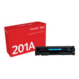 Everyday Toner Ciano, HP CF401A/ CRG-045C a Xerox, 1400 pagine- (006R03689)