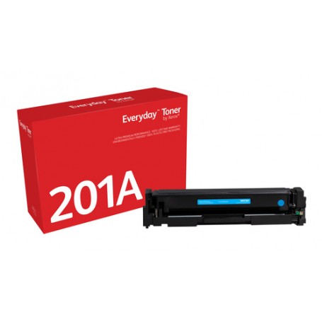Everyday Toner Ciano, HP CF401A/ CRG-045C a Xerox, 1400 pagine- (006R03689)