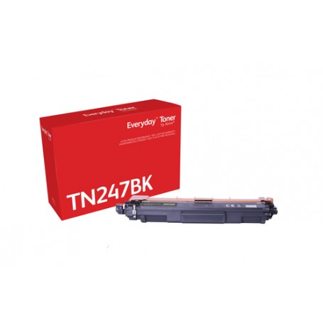 Everyday Toner Nero ad Resa elevata, Brother TN-247BK a Xerox, 3000 pagine- (006R04230)