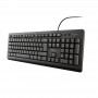 Trust Primo tastiera USB QWERTY Italiano Nero (23882)