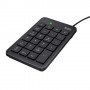 Trust 22221 tastierino numerico Notebook/PC USB Nero (22221)