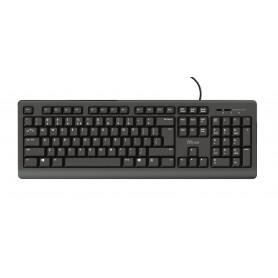 Trust Primo tastiera USB QWERTY Inglese Nero (23893)