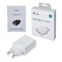 i-tec CHARGER2A4W Caricabatterie per dispositivi mobili Bianco Interno (CHARGER2A4W)