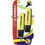 STABILO Evidenziatore - BOSS ORIGINAL - Pack da 2 - Giallo (B-10422-10)